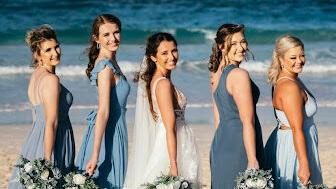 How to Mix and Match Bridesmaids Dresses